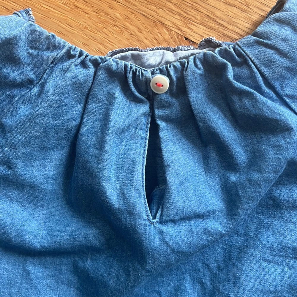 3 for $20 - Crewcuts Chambray Top - Picture 5 of 5